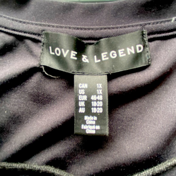 Sleeveless Love & Legend Top - Picture 3 of 4